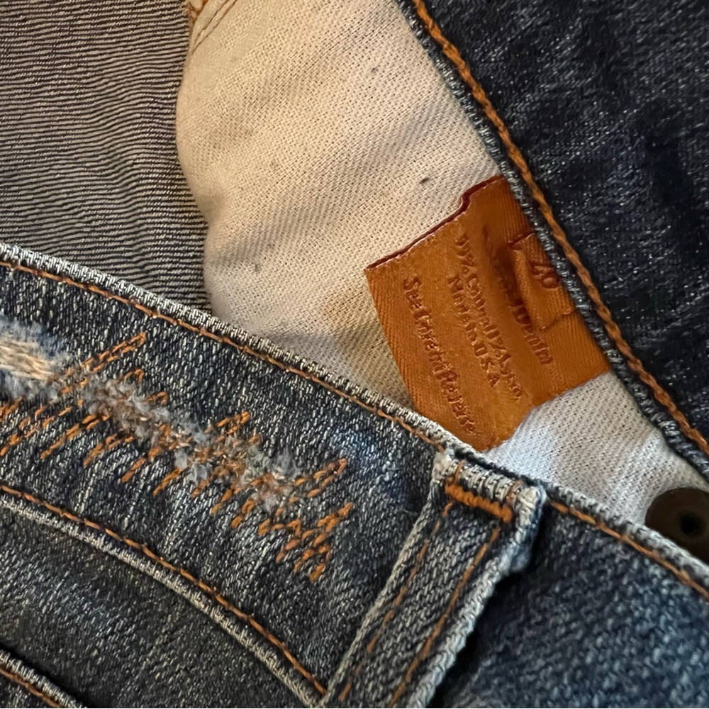 JAMES Jeans • Vintage Low Rise Bootcut Denim - Picture 5 of 8